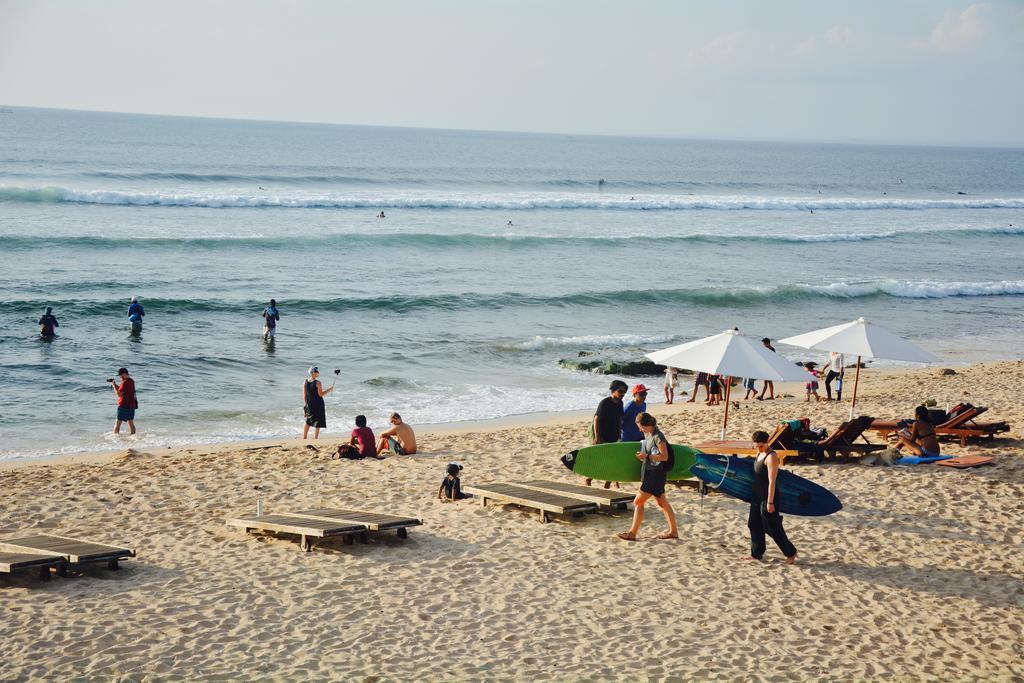 Santai Warung Bali Hotel Jimbaran Exterior foto