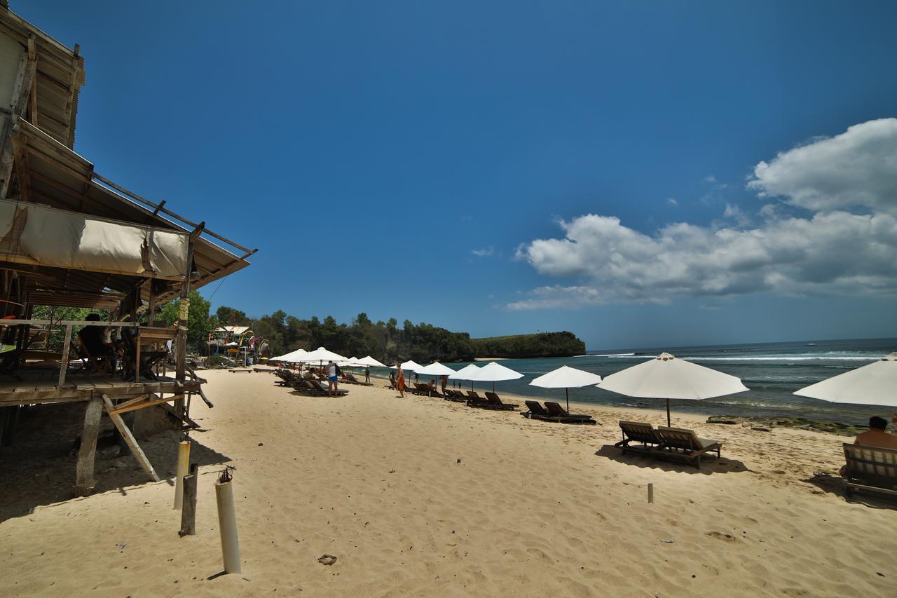 Santai Warung Bali Hotel Jimbaran Exterior foto